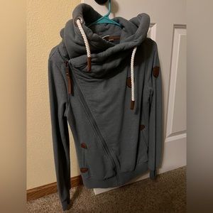 Wanakome sweatshirt zip up hoodie